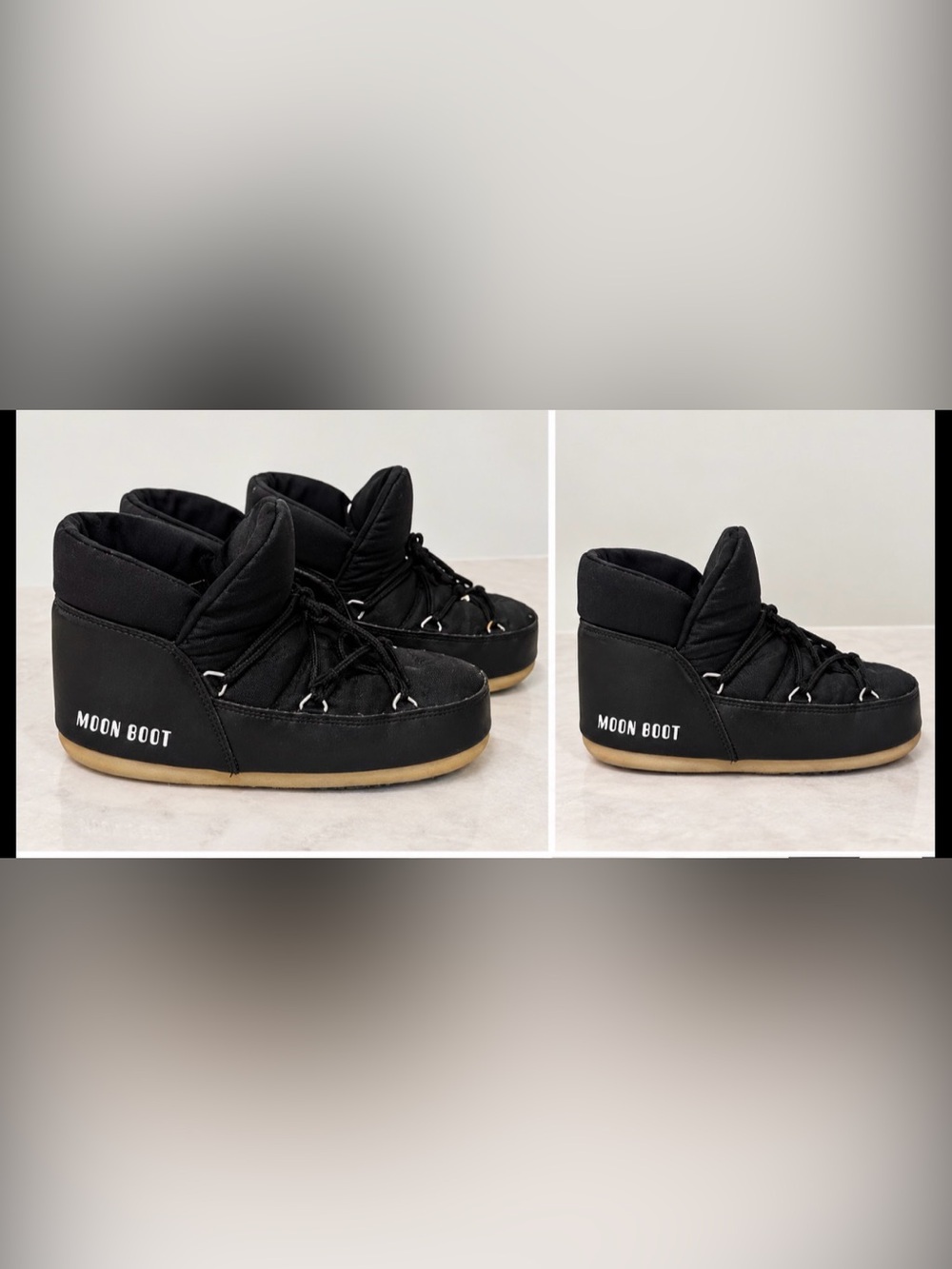 Moon Boot EVX BLACK NYLON
